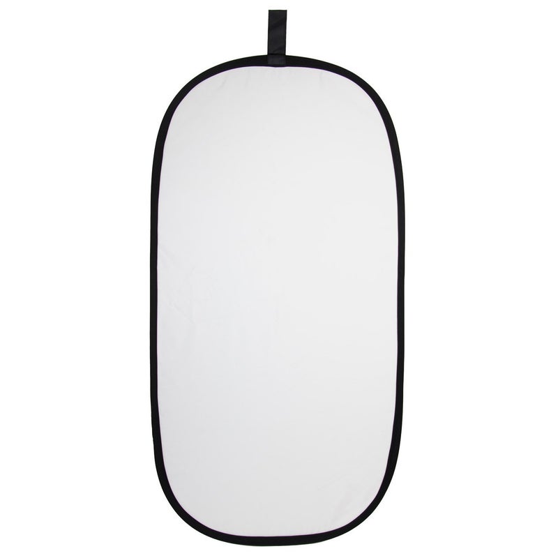 Rogue 2-in-1 Collapsible Reflector - Super Soft Silver / Natural White 20x40" - Image 3